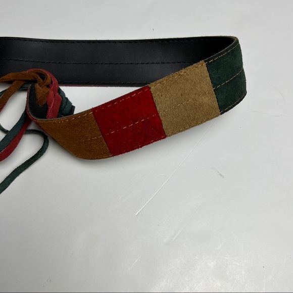 Boho Multi Color Belt - Picture 4 of 5